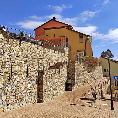 公寓 Piscina, E Mare A Casa Torretta In Collina *