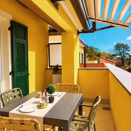 Apartamento Piscina, E Mare A Casa Torretta In Collina *