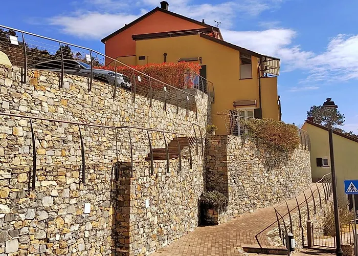 Apartment Piscina, E Mare A Casa Torretta In Collina *