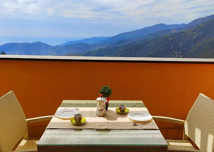 Piscina, E Mare A Casa Torretta In Collina Lejlighed